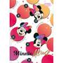 Imagem de Caderno Brochura 1/4 Capa Dura Minnie 80 Folhas - Pacote com 5 Unidades