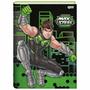 Imagem de Caderno Brochura 1/4 Max Steel 96 Folhas Jandaia