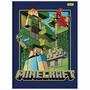 Imagem de Caderno Brochura 1/4 Minecraft 96 Folhas Foroni