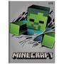 Imagem de Caderno Brochura 1/4 Minecraft 96 Folhas Foroni