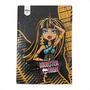 Imagem de Caderno Brochura 1/4 pequeno (14cmx20cm) 96 Folhas Capa Dura Monster High Tilibra