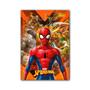 Imagem de Caderno brochura capa dura 1/4 spider-man 80f - tilibra