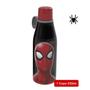 Imagem de Caderno Brochura Capa Dura Homem Aranha Spider Man Tilibra 80 Folhas + Kit Escolar Lápis Borracha Apontador e Copo 530ml