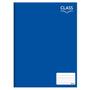 Imagem de Caderno Brochura Class Azul 80 folhas Foroni