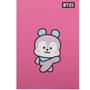 Imagem de Caderno brochura coleção bt21 32 folhas  21 x 14 cm.