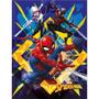 Imagem de Caderno Brochura Grande Spider Man 80 Folhas