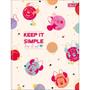 Imagem de Caderno Brochura Minnie Simple - 80 Folhas - Tilibra