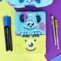 Imagem de Caderno Brochura Pelúcia Fluffy Monstros S.A Disney 80Fls