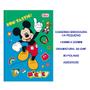 Imagem de Caderno Brochura Pequeno 1/4 Mickey 80 Folhas Tilibra