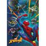 Imagem de Caderno Brochura Pequeno CD 1/4 Spider-Man (Homem Aranha) 80 Folhas Tilibra