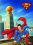 Imagem de Caderno Brochura Superman Grande Super-Homem Escolar