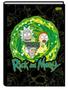 Imagem de Caderno brochura univ cd 80fls   rick and morty   jandaia   75189 24