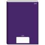 Imagem de Caderno Brochurão 96 Folhas Roxo 20cmx27cm Jandaia