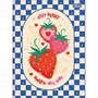 Imagem de Caderno Brochurão Capa Dura BE BERRY 80 Folhas Pacote com 05