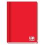 Imagem de Caderno Brochurao Capa Dura Vermelho 20x27,5cm C/ 48Fls - Credeal