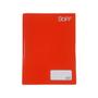 Imagem de Caderno brochurao cost 96fls stiff jandaia vermelho - 00063-11