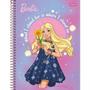 Imagem de Caderno C/D 01 Materia Barbie 80 Folhas Foroni