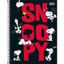 Imagem de Caderno C/D 10 Materias Snoopy 160 Folhas Tilibra