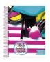 Imagem de Caderno C/D 15 Materias Like It Foroni