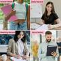 Imagem de Caderno CAGIE 5 Matérias - Pautado com Abas Removíveis Rosa