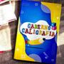 Imagem de Caderno Caligrafia 1/4 Brochura capa dura vertical 96 folhas