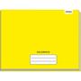 Imagem de Caderno Caligrafia Capa Dura Liso Horizontal 1/4 96 Folhas Amarelo Tamoio Pacote com 5
