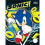 Imagem de Caderno Caligrafia Capa Dura Sonic 40 Folhas Brochura Vertical Pacote com 05