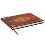 Imagem de Caderno Capa Dura com Pauta Paperblanks Golden Trefoil Midi 23 X 18 Cm - Pb6374-2