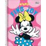 Imagem de Caderno Capa Dura Universitário Minnie Fit 10 Matérias 160 Folhas - Tilibra