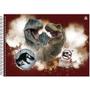 Imagem de Caderno cart jurassic 0 1/1 cd esp ad 60f 10775