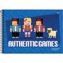 Imagem de Caderno cartografia authentic games - 80 folhas