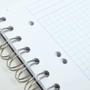 Imagem de Caderno Clairefontaine Bind'O Block Quadriculado A5+ Verde