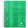 Imagem de Caderno Clairefontaine Bind'O Block Quadriculado A5+ Verde