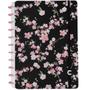 Imagem de Caderno Classical Rose Black By Gocase Grande  Caderno Inteligente