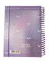 Imagem de Caderno Colegial 10 Materias 160 Folhas Trendy Purple Dac