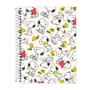 Imagem de Caderno Colegial 10 Matérias 160fls Snoopy Woodstock Tilibra