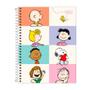 Imagem de Caderno Colegial 10Mat. 160fls Snoopy Personagens Tilibra