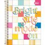 Imagem de Caderno Colegial Be Nice - Mode On - 160 Folhas - Tilibra