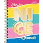 Imagem de Caderno Colegial Be Nice - Nice - 80 Folhas - Tilibra