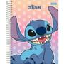 Imagem de Caderno colegial de 10 materias 160fls stitch cp sortidas