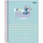 Imagem de Caderno Colegial Disney Stitch 10 Matérias 160fls