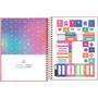 Imagem de Caderno Colegial Doodles - Wish Magical - 80 Folhas - Tilibra