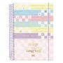 Imagem de Caderno colegial enjoy  com espiral - DAC