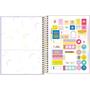 Imagem de Caderno Colegial Happy Just Relax - 160 Folhas - Tilibra