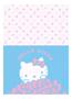 Imagem de Caderno Colegial Hello Kitty Capa Dura Espiral 160 Folhas