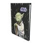 Imagem de Caderno Colegial Star Wars com 80 Folhas - Capa Dura