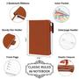 Imagem de Caderno com capa dura Pocket Journal A6 College Ruled