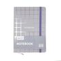 Imagem de Caderno Com Elástico Pequeno Basic Pastel SkyPaper