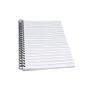 Imagem de Caderno com Pauta Ampliada para Baixa Visão