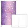 Imagem de Caderno Costurado 80Fls Cosmos 128X208Mm Roxo Foroni